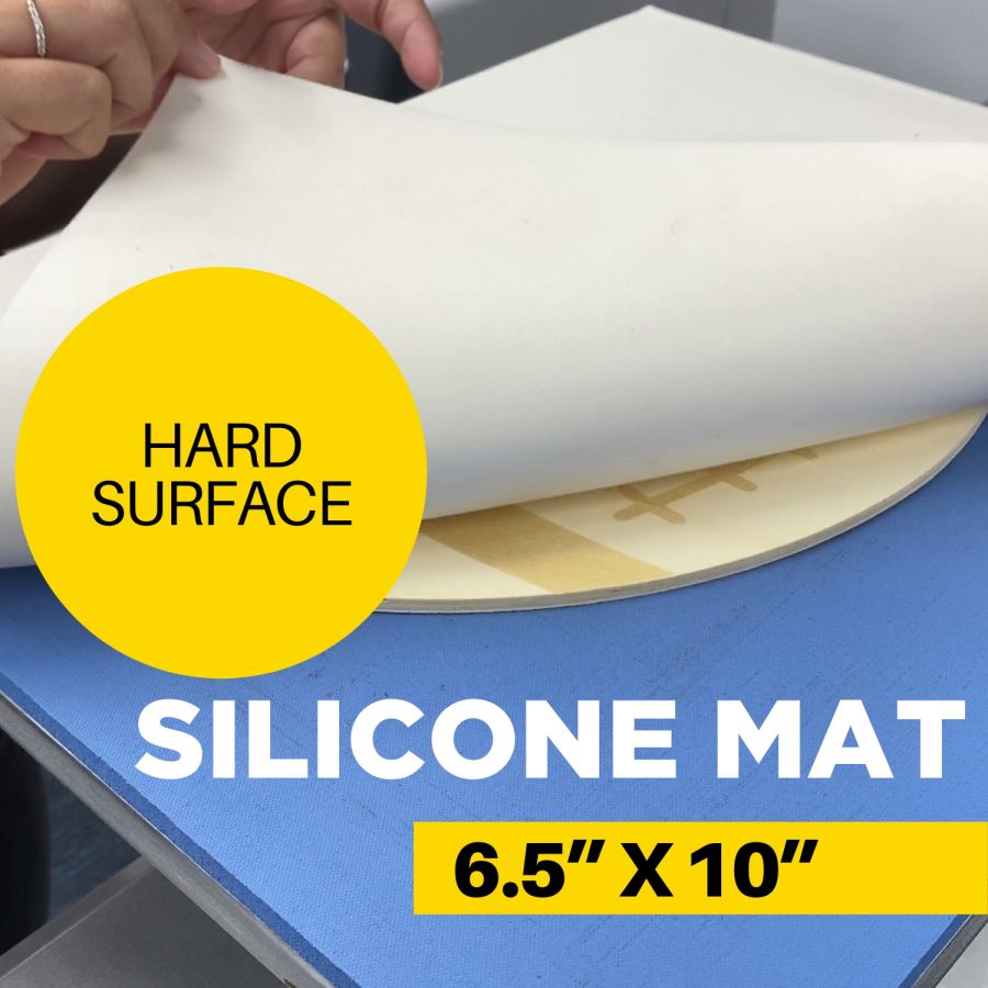 Hard Surface Silicone Mat 6.5” X 10”