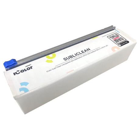 SubliClean Transparent Dye Sublimation  Roll for Hard Surfaces