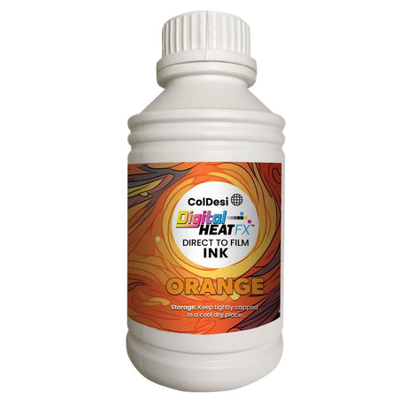DTF Orange Ink - 500ML