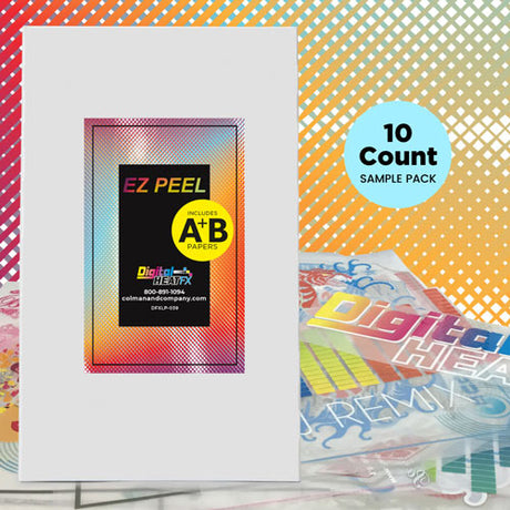 EZ Peel 8.5X11 Transfer Paper (10ct A&B)
