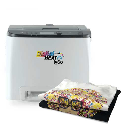 DigitalHeat FX i560 printer and custom printed shirts