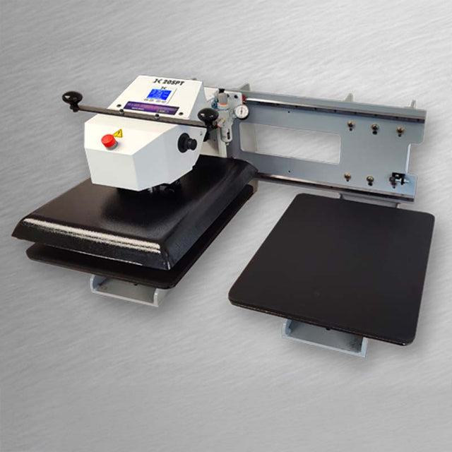 Digital Knight 16x20 Twin Air Operated Swing Away Press