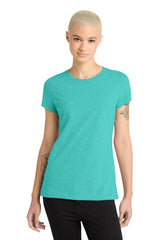 District  ®  Women's Perfect Blend ®  CVC Tee. DM108L