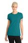 District  ®  Women's Perfect Blend ®  CVC Tee. DM108L