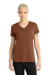 District ®  - Women's Perfect Weight ®  V-Neck Tee. DM1170L