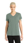District ®  - Women's Perfect Weight ®  V-Neck Tee. DM1170L