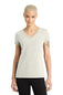 District ®  - Women's Perfect Weight ®  V-Neck Tee. DM1170L