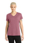 District ®  - Women's Perfect Weight ®  V-Neck Tee. DM1170L