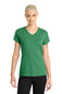District ®  Women's Perfect Blend ®  CVC V-Neck Tee. DM1190L