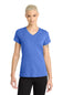 District ®  Women's Perfect Blend ®  CVC V-Neck Tee. DM1190L
