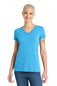 District ®  Women's Perfect Tri ®  V-Neck Tee. DM1350L
