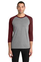 District  ®  Perfect Tri ®  3/4-Sleeve Raglan. DM136