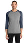 District  ®  Perfect Tri ®  3/4-Sleeve Raglan. DM136