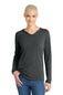 District ®  Women's Perfect Tri ®  Long Sleeve Hoodie. DM139L