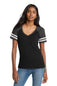District  ®  Women's Game V-Neck Tee. DM476
