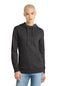 District  ®  Women's Lightweight Fleece Hoodie. DM493