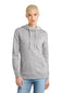 District  ®  Women's Lightweight Fleece Hoodie. DM493