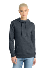 District  ®  Women's Lightweight Fleece Hoodie. DM493