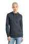 District  ®  Women's Lightweight Fleece Hoodie. DM493