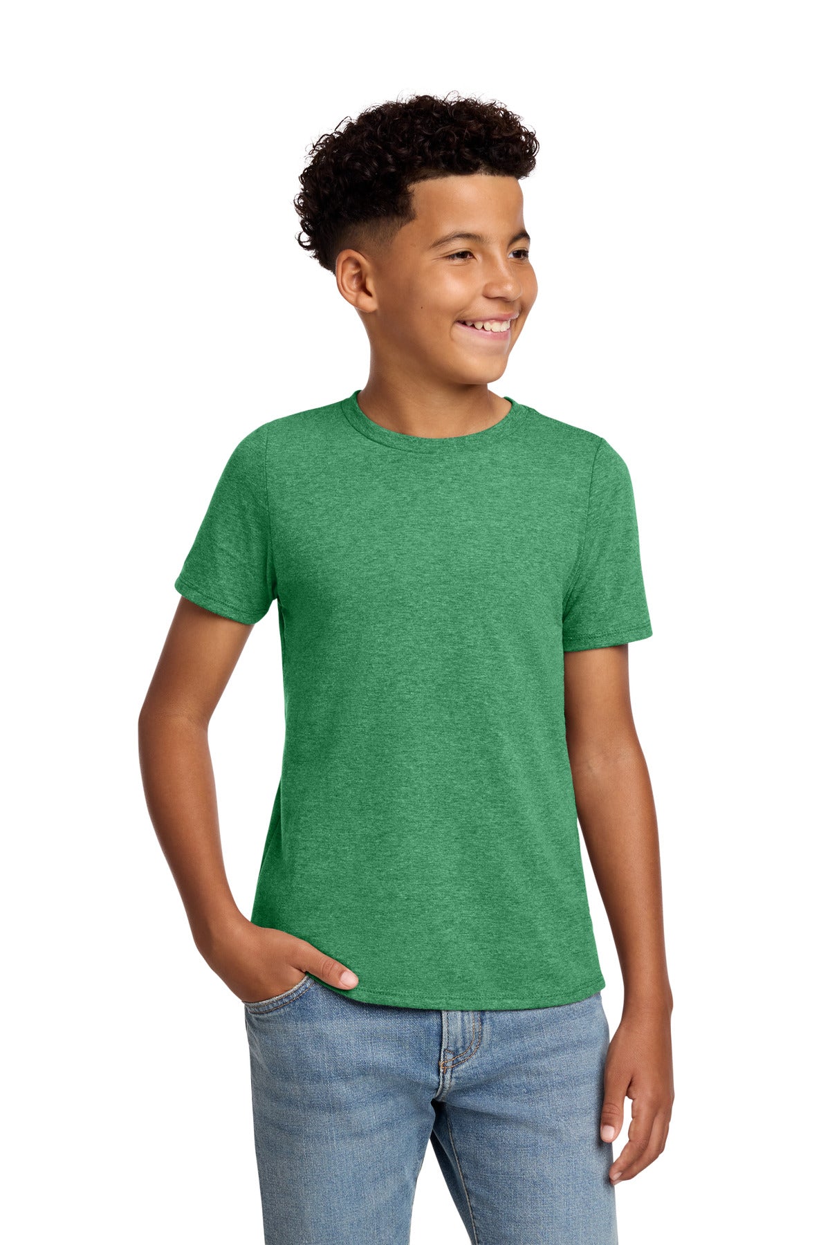 District ®  Youth Perfect Blend ®  CVC Tee DT108Y
