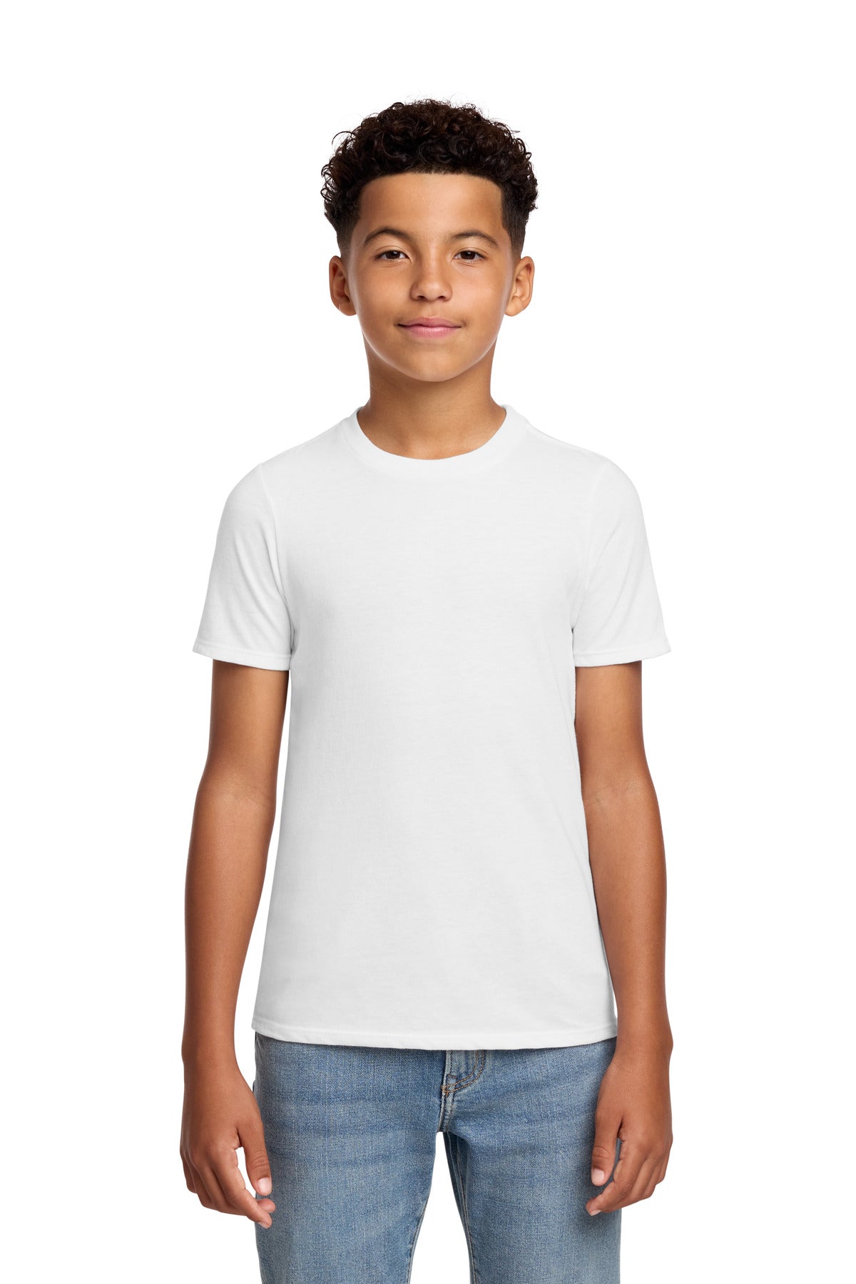 District ®  Youth Perfect Blend ®  CVC Tee DT108Y