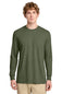 District ®  Perfect Blend ®  CVC Long Sleeve Tee DT109