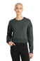 District  ®  Women's Perfect Weight  ®  Fleece Cropped Crew DT1105