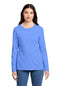 District ®  Women's Perfect Blend ®  CVC Long Sleeve Tee DT110