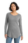 District  ®  Women's Perfect Tri  ®  Long Sleeve Tunic Tee. DT132L