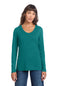 District ®  Women's Perfect Tri ®  Long Sleeve V-Neck Tee DT135