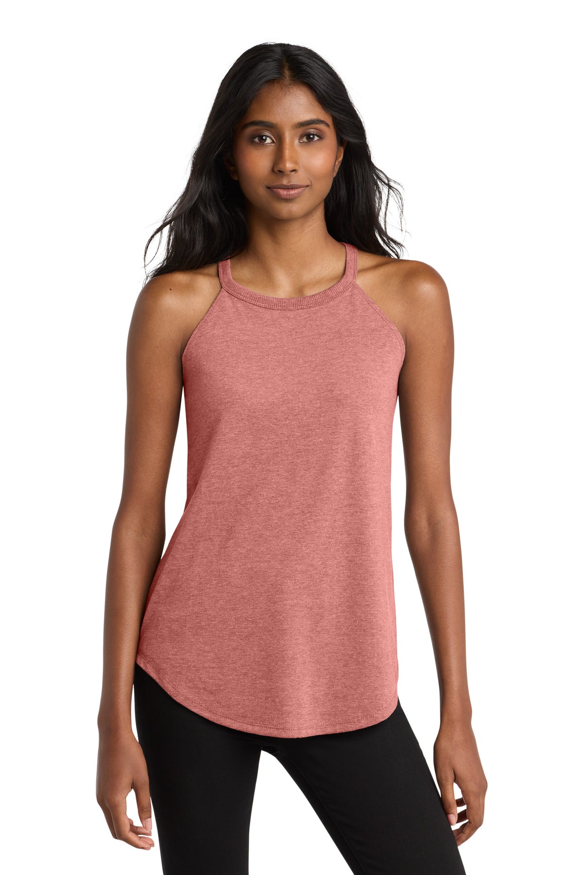 District   ®  Women's Perfect Tri  ®  Rocker Tank. DT137L