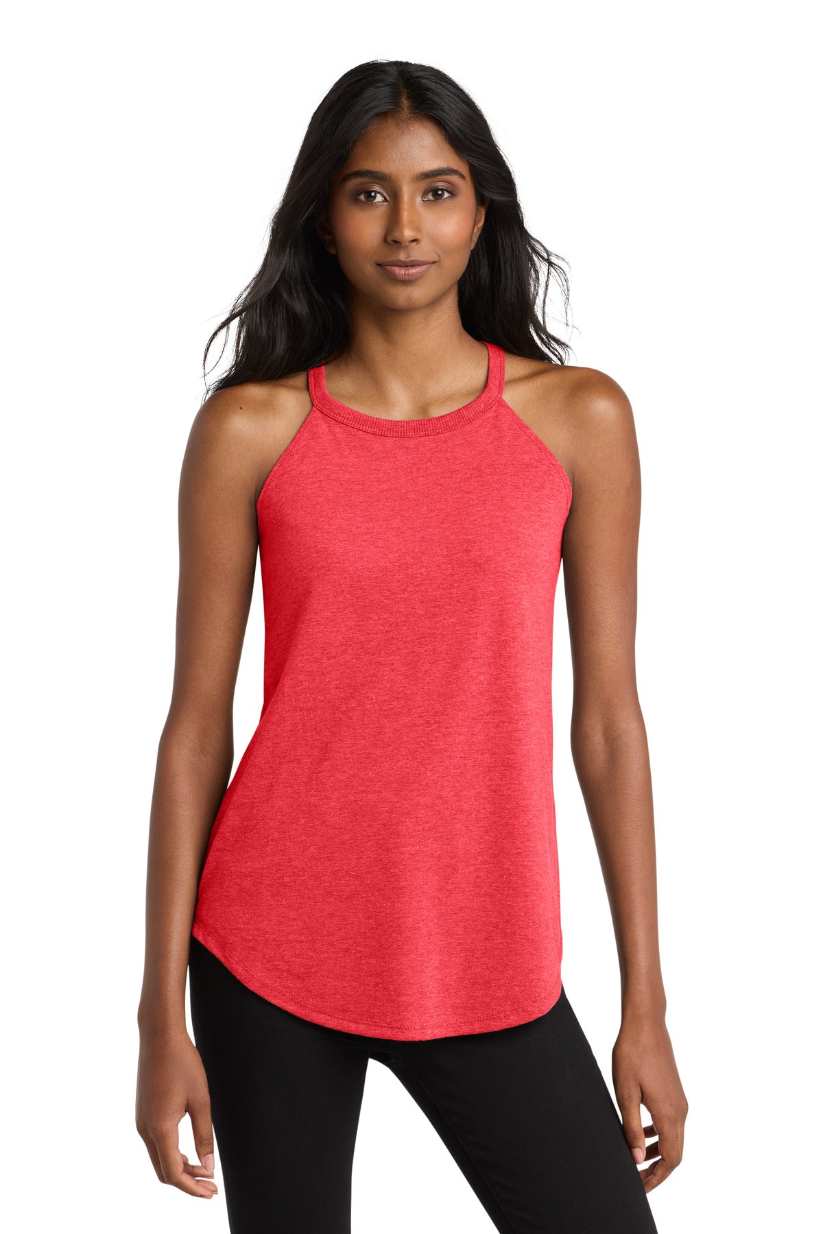 District   ®  Women's Perfect Tri  ®  Rocker Tank. DT137L