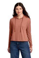 District ®  Women's Perfect Tri ®  Midi Long Sleeve Hoodie DT1390L