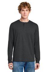 District ®  Perfect Tri ®  Long Sleeve Henley DT145