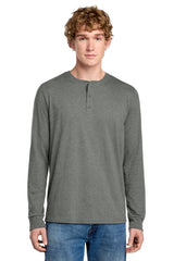 District ®  Perfect Tri ®  Long Sleeve Henley DT145