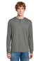 District ®  Perfect Tri ®  Long Sleeve Henley DT145