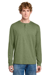 District ®  Perfect Tri ®  Long Sleeve Henley DT145