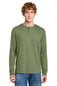 District ®  Perfect Tri ®  Long Sleeve Henley DT145