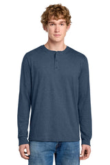 District ®  Perfect Tri ®  Long Sleeve Henley DT145