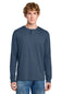 District ®  Perfect Tri ®  Long Sleeve Henley DT145