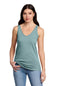 District ®  Women's Perfect Blend ®  CVC V-Neck Tank DT154
