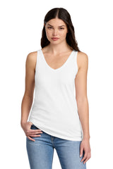 District ®  Women's Perfect Blend ®  CVC V-Neck Tank DT154