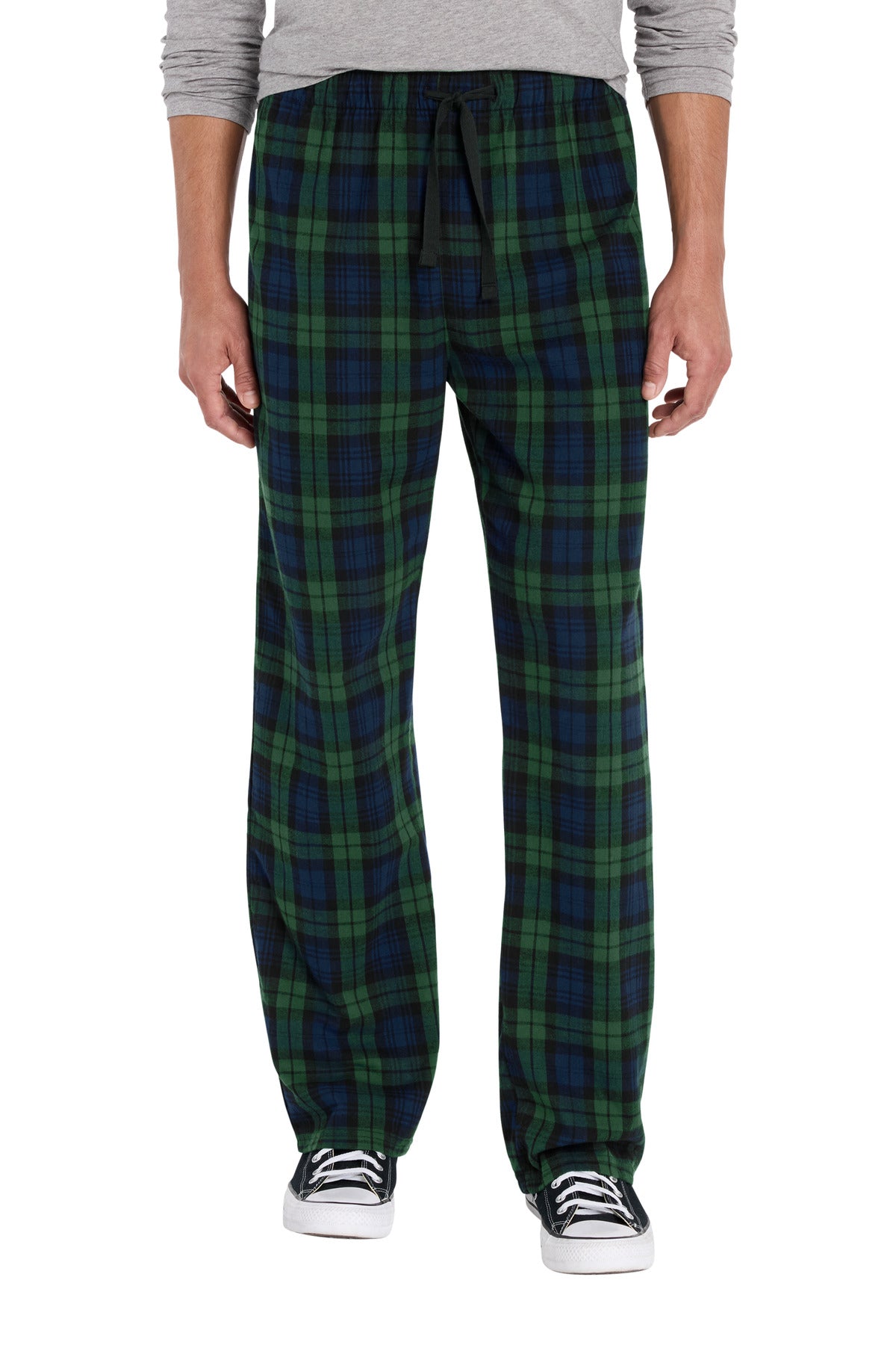 District ®  Flannel Plaid Pant. DT1800