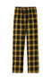 District ®  Flannel Plaid Pant. DT1800