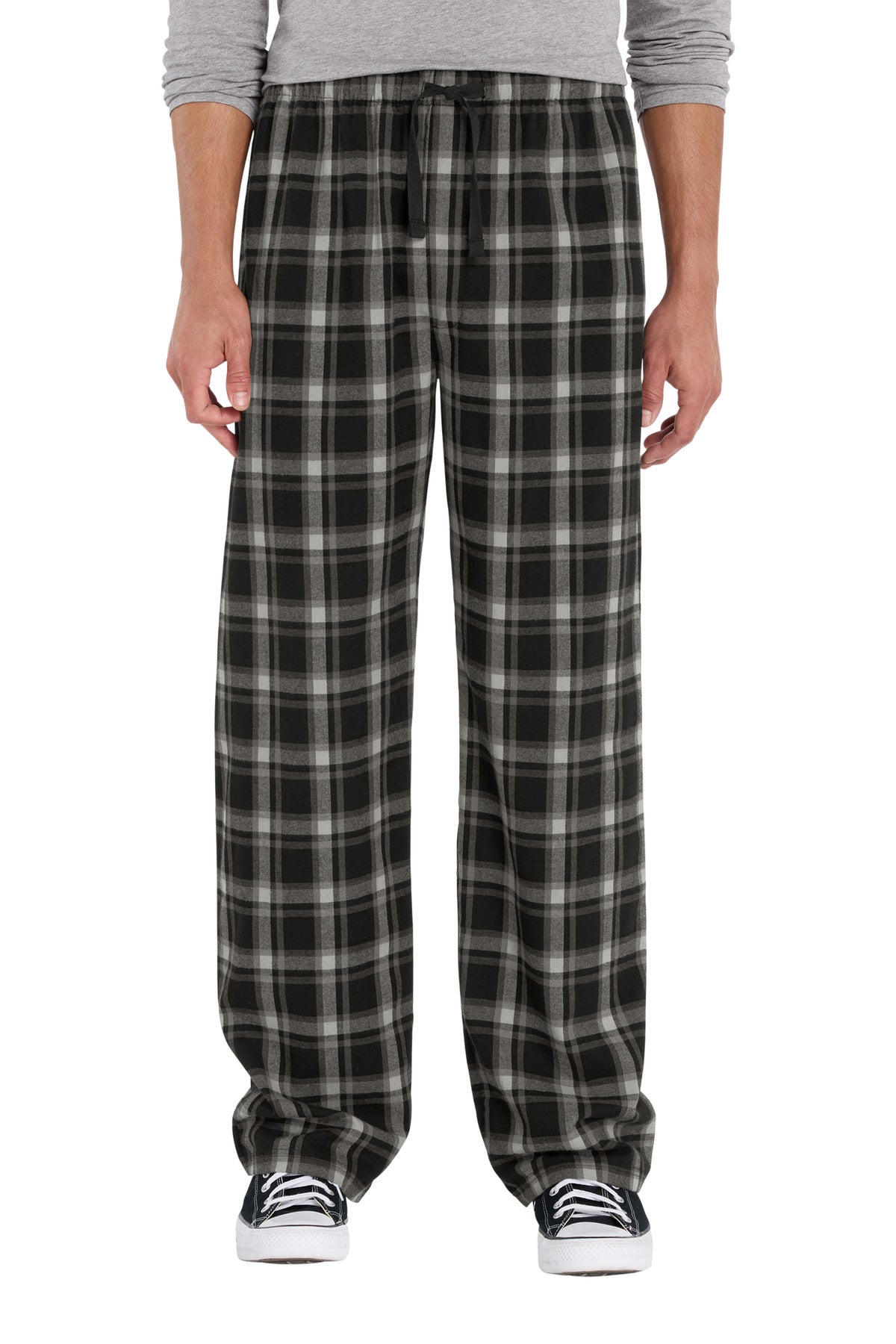 District ®  Flannel Plaid Pant. DT1800