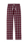 District ®  Flannel Plaid Pant. DT1800