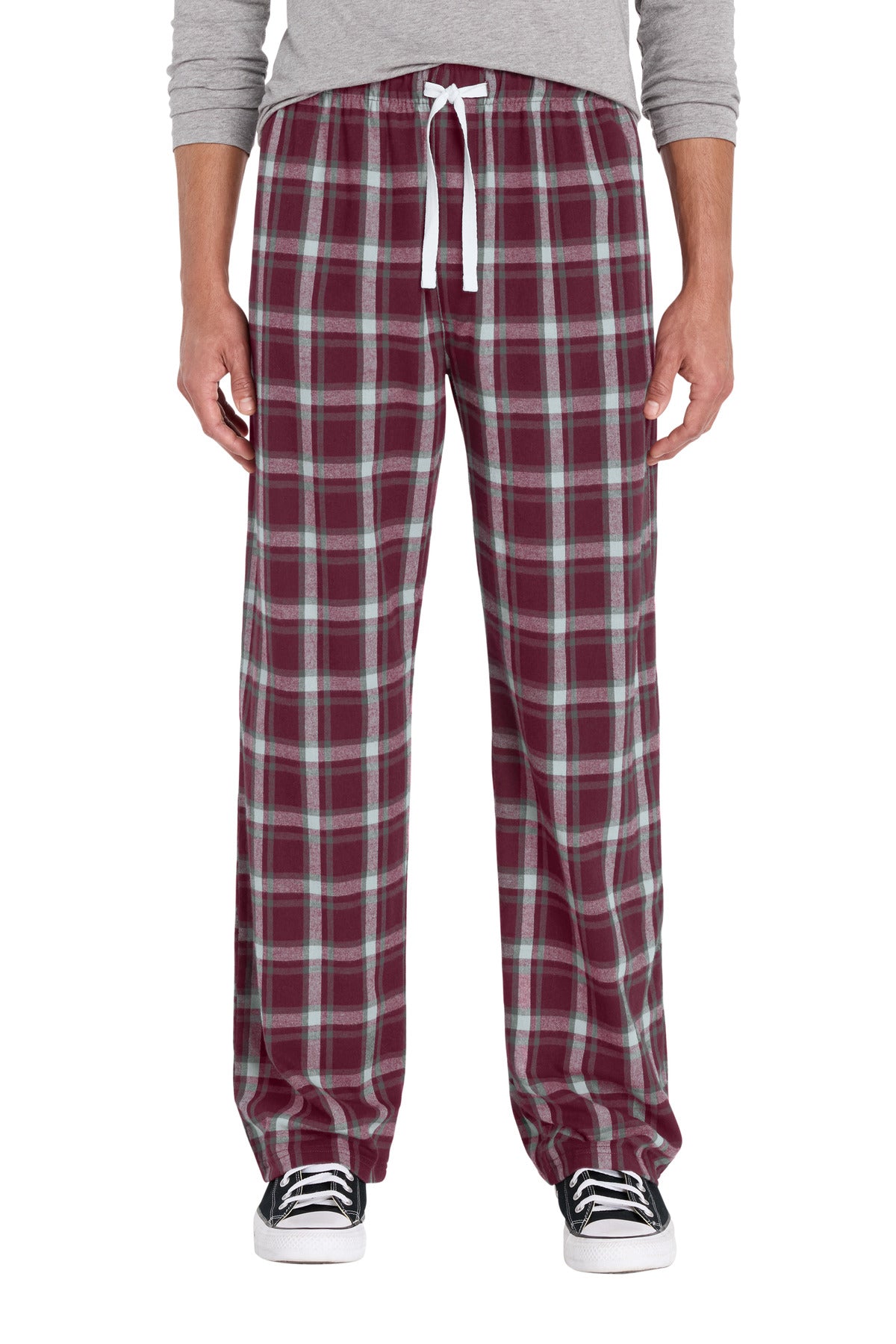 District ®  Flannel Plaid Pant. DT1800