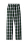 District ®  Flannel Plaid Pant. DT1800