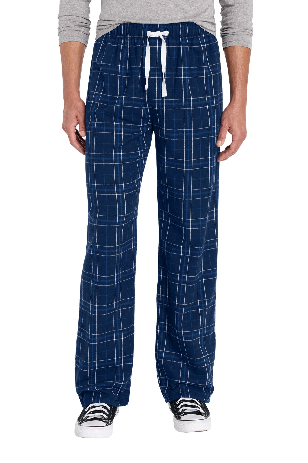District ®  Flannel Plaid Pant. DT1800