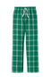 District ®  Flannel Plaid Pant. DT1800
